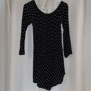 Long sleeve romper